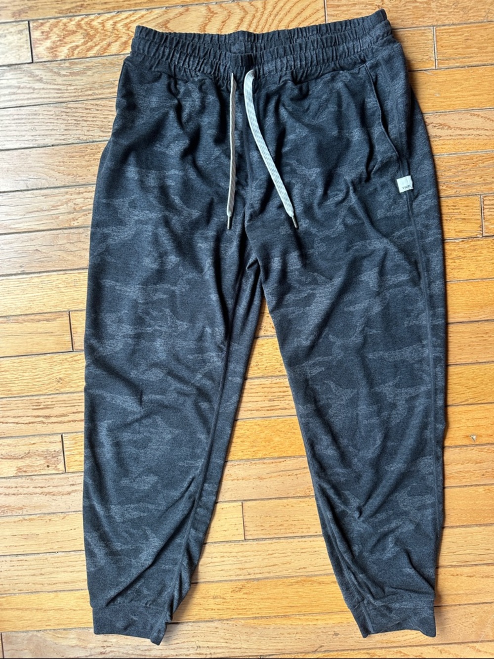 Vuori Dark Gray Camouflage Jogger Pants